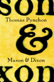Cover of Mason & Dixon