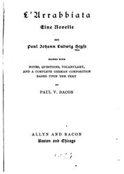 Cover of L'Arrabbiata