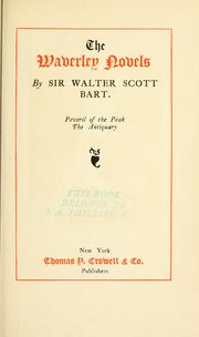 Cover of Waverley