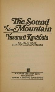 Cover of The Sound of the Mountain