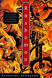 Cover of Rashōmon and Other Stories