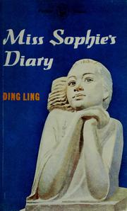 Cover of Miss Sophie's Diary