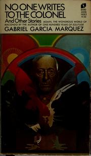 Cover of No One Writes to the Colonel