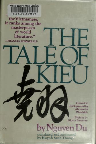 Cover of The Tale of Kiều