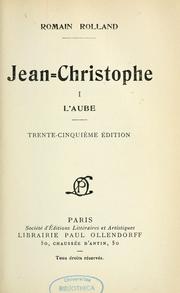 Cover of Jean-Christophe