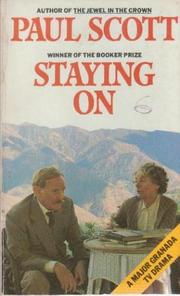 Cover of Staying On