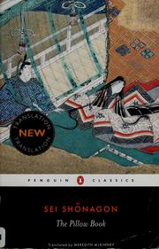 Cover of The Pillow Book