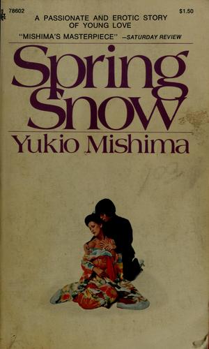 Cover of Spring Snow