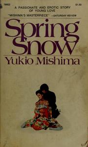 Cover of Spring Snow