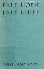 Cover of Pale Horse, Pale Rider