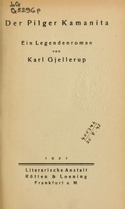 Cover of The Pilgrim Kamanita