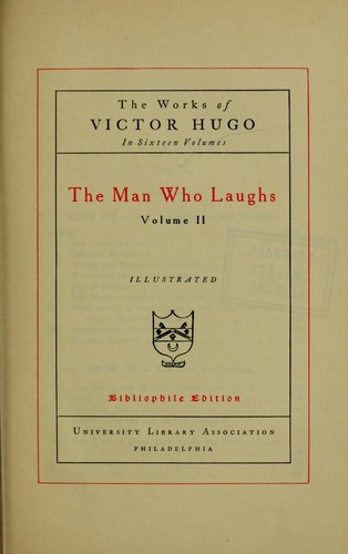 Cover of The Man Who Laughs