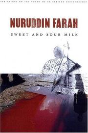 Cover of Sweet and Sour Milk