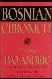 Cover of Bosnian Chronicle