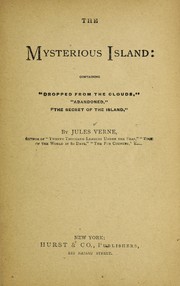 Cover of The Mysterious Island
