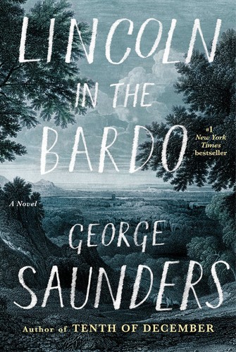 Cover of Lincoln in the Bardo