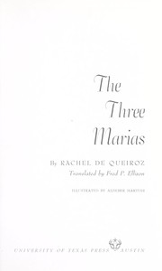 Cover of The Three Marias