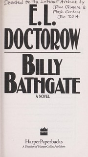Cover of Billy Bathgate