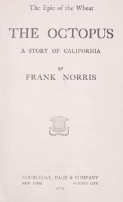Cover of The Octopus: A Story of California