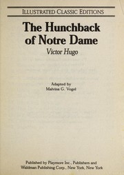 Cover of The Hunchback of Notre-Dame