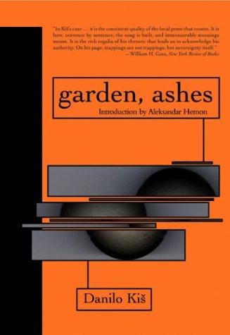 Cover of Garden, Ashes