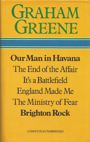 Cover of The End of the Affair