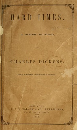 Cover of Hard Times