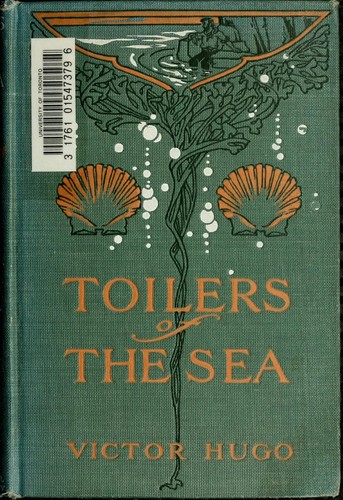 Cover of Toilers of the Sea