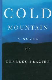 Cover of Cold Mountain