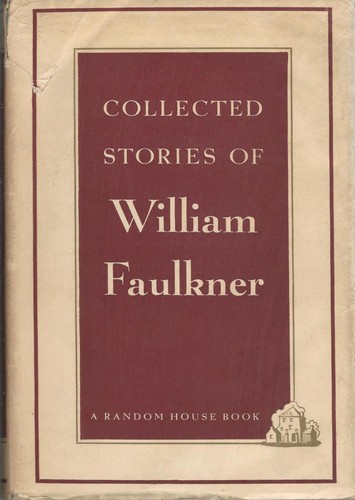 Cover of Collected Stories of William Faulkner