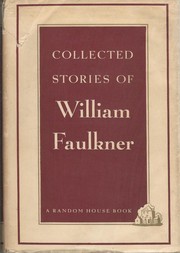 Cover of Collected Stories of William Faulkner