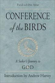 Cover of The Conference of the Birds