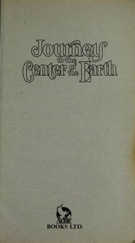 Cover of Journey to the Center of the Earth