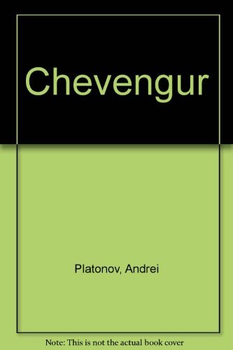 Cover of Chevengur