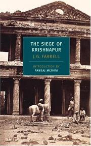Cover of The Siege of Krishnapur
