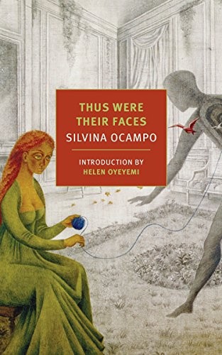 Cover of Thus Were Their Faces