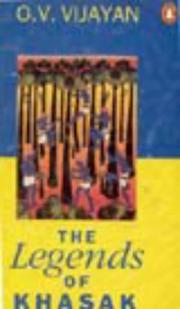 Cover of The Legends of Khasak