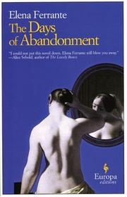 Cover of The Days of Abandonment