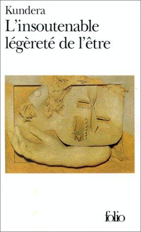 Cover of The Unbearable Lightness of Being