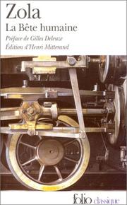 Cover of La Bête Humaine