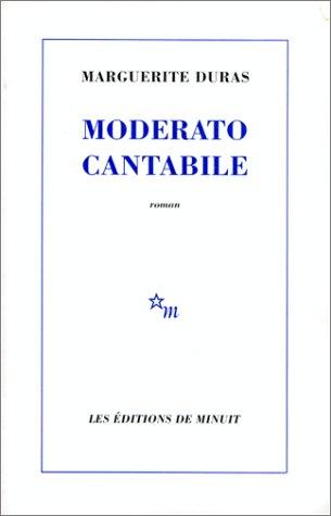 Cover of Moderato Cantabile